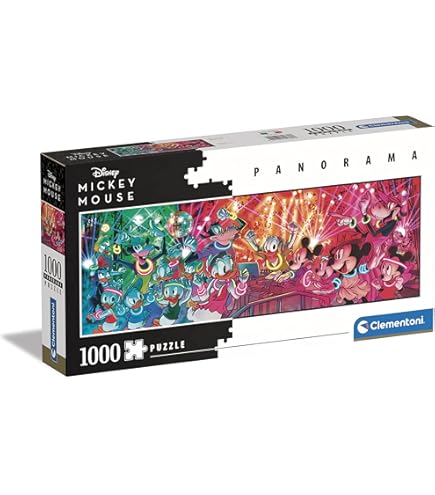 Amazon.com: Clementoni - 39568 - Disney Panorama Collection
